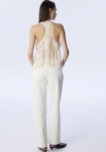 Топ на бретельках