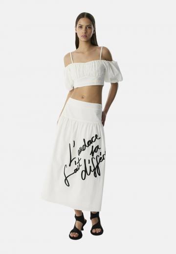 Топ на бретельках