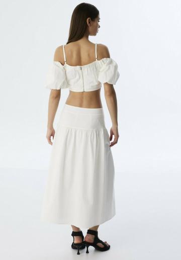 Топ на бретельках