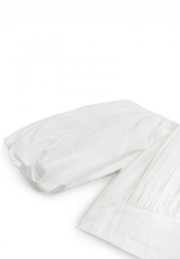 Топ на бретельках