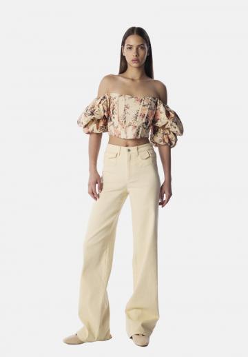 Широкие брюки