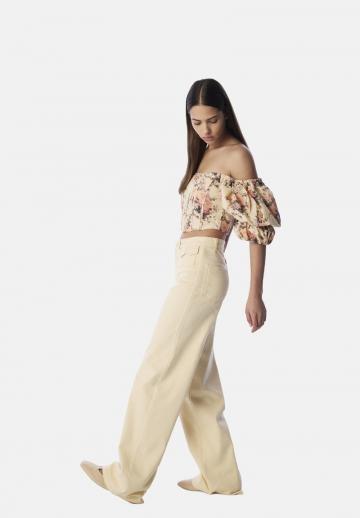 Широкие брюки