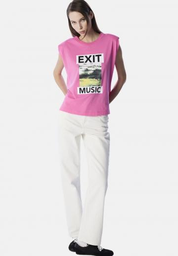 Майка-борцовка