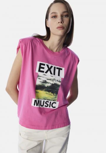 Майка-борцовка