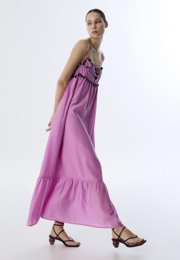 Летнее платье