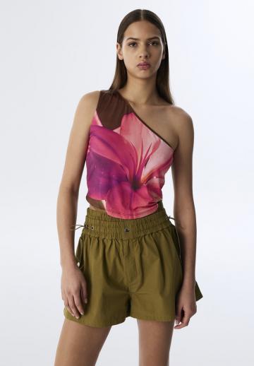 Майка-борцовка