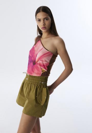 Майка-борцовка