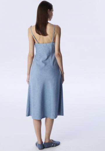 Джинсовое платье