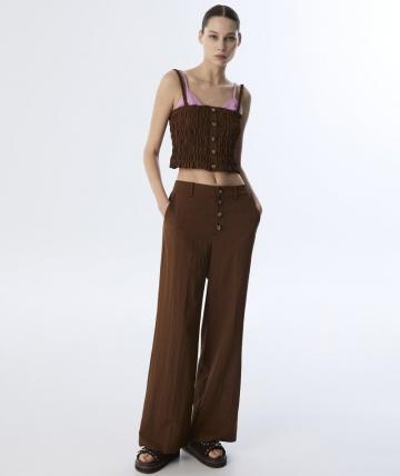 Топ на бретельках