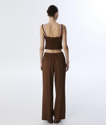 Топ на бретельках