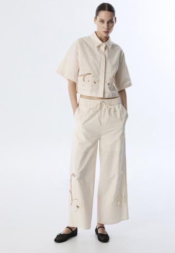 Широкие брюки