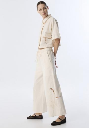 Широкие брюки