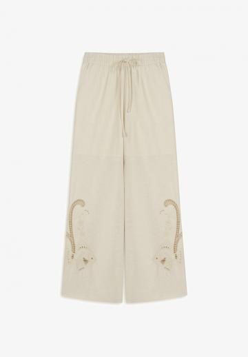 Широкие брюки