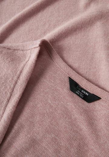 Вязаная кофта