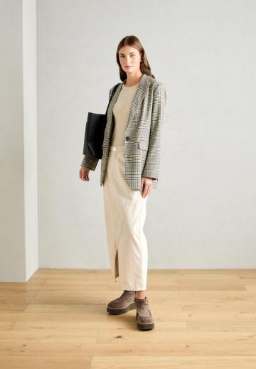 Полусапожки на платформе