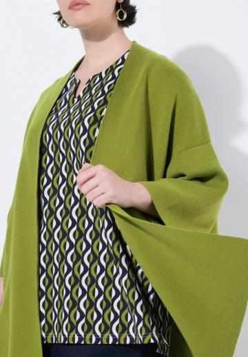 Длинный кардиган