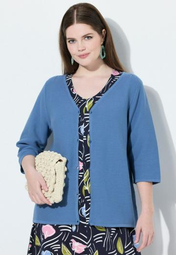 Вязаная кофта