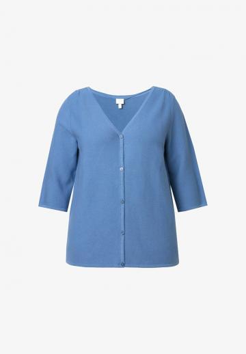 Вязаная кофта