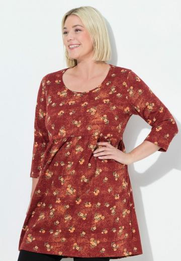 Майка с рукавом три четверти