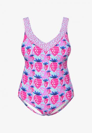 Слитный купальник