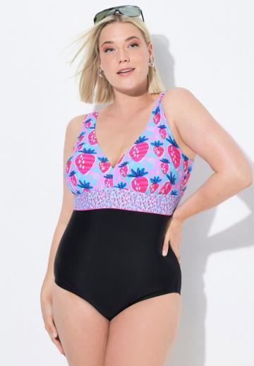 Слитный купальник