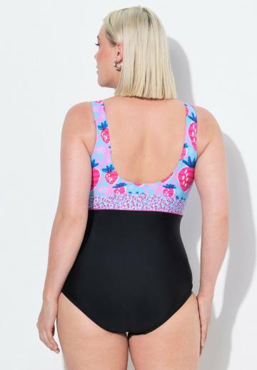 Слитный купальник