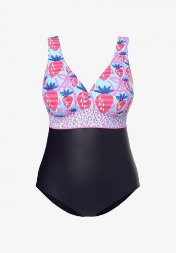 Слитный купальник