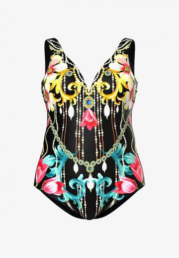 Слитный купальник