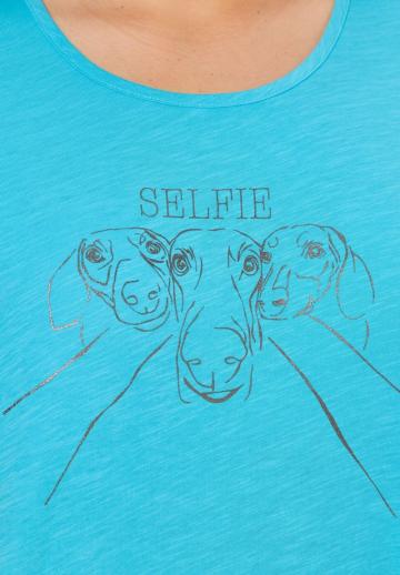 Длинная майка