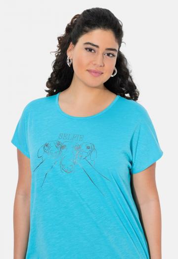 Длинная майка