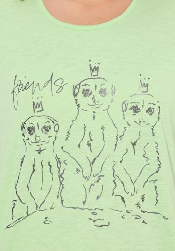 Длинная майка