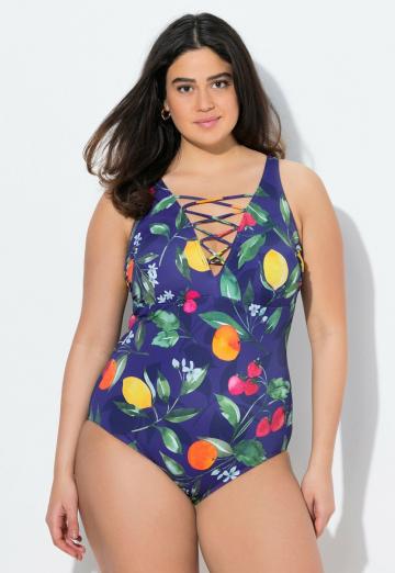 Слитный купальник