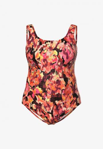 Слитный купальник