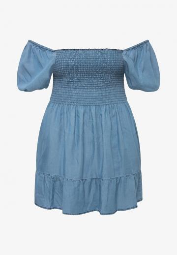 Джинсовая блузка