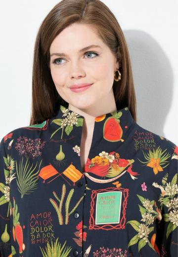 Блузка-рубашка