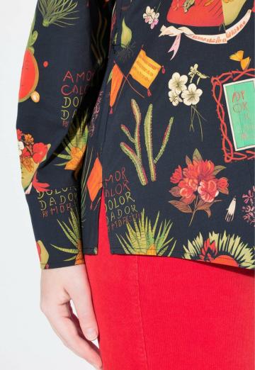 Блузка-рубашка