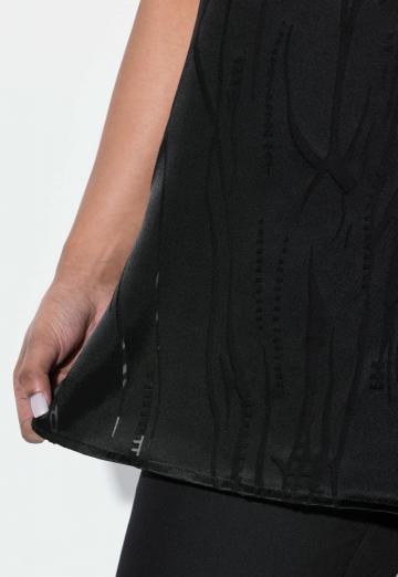 Длинный топ