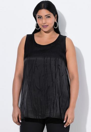 Длинный топ