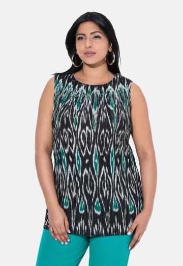 Длинный топ