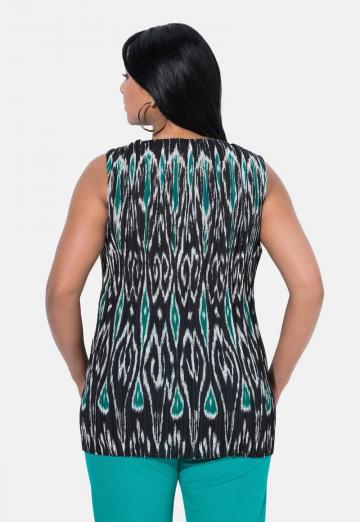 Длинный топ