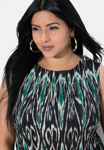 Длинный топ