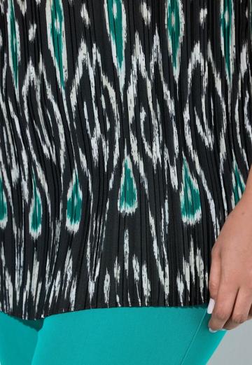 Длинный топ