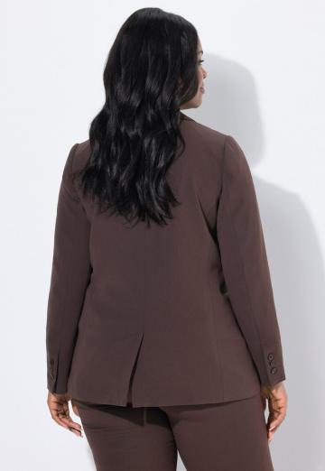 Длинный блейзер