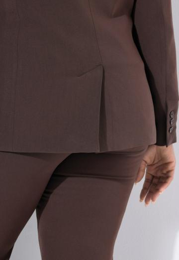 Длинный блейзер