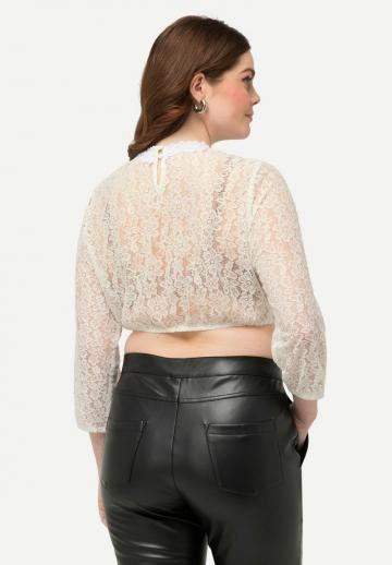 Кружевная блузка