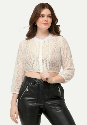 Кружевная блузка