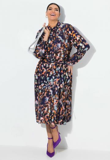 Блузка-платье