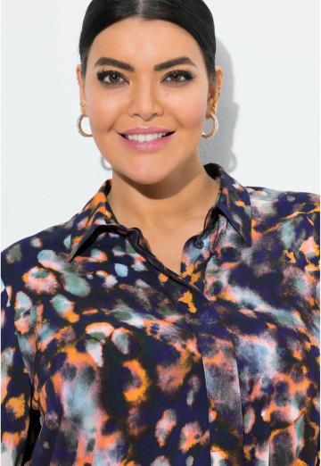 Блузка-платье