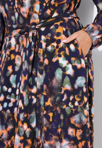 Блузка-платье