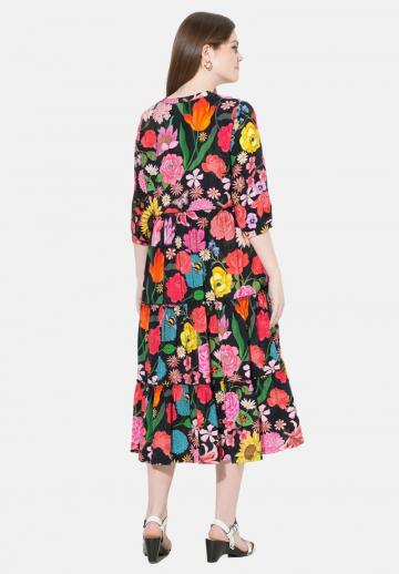 Блузка-платье